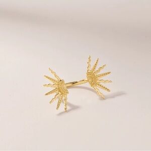 Nina Berenato Jewelry | Sunbeam Ring | Gold